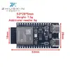 Placa de Desenvolvimento Core Board WiFi Bluetooth com Interface Dupla TYPE-C Módulo ESP32-C6-WROOM-1 Integrado