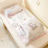 Funda Nórdica 100% Algodón Infantil Pieza Única Dibujo Animado Niña Guardería Siesta 120x150 Funda Nórdica/Juego de Sábanas para Bebé
