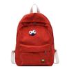 2024 Nueva Mochila de Campus para Estudiante Coreano de Moda Mochila de Pana para Estudiante de Preparatoria y Universidad Bolso Escolar para Clases Mujeres