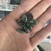 Cabujón ovalado de cristal natural de 10x14 mm, piedra suelta DIY, accesorios para joyería para pasadores de pelo, collares, pulseras, sombreros, anillos