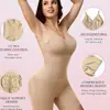 Nueva Ropa Moldeadora Corporal con Correa Transversal Postparto Abdominal Ajustada Belleza Corporal Espalda Espalda Grande en U Sin Espalda Cadera Ajustada Ropa Moldeadora Corporal