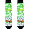 Fabricante mayorista de calcetines para hombre y mujer para comercio exterior europeo y americano, calcetines para todas las estaciones, calcetines de mujer de moda, calcetines de anime para hombre, calcetines casuales ins Ruik y Mote