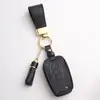 Personalizado para Chaveiro Ssangyong Coreano Tivela Rest Car Capa Protetora de Couro Fivela de Alta Qualidade