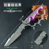 Triángulo Z Arma de Acción Modelo de Aleación Acción C-Metal Plata 22cm Arma Edición Pesada Prop de Creed