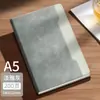 Caderno com Páginas Impressas, Espessado para Uso Profissional e de Escritório, Caderno de Anotações de Reunião, Bloco de Notas Simples com Bolso, Personalizável