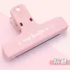No Clipe de Mão Magnético Atraente Forte Criativo Macaron Clipe Ferramentas Suprimentos de Escritório Grande Documento Conta Clipe Yamagata