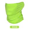 Yingbo Protector Solar para Bicicleta Tela de Seda para Cuello Máscara Facial Mágica para Pesca al Aire Libre Máscara Multifuncional para Ciclismo