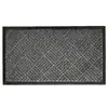 Nueva Alfombrilla de Piso en Relieve, Felpudo, Alfombrilla para Pies, Alfombrilla para Eliminar Polvo, Alfombra Antideslizante para Puerta de Entrada, Alfombrilla de Caucho TPE para Interiores del Hogar
