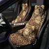 Nuevo cojín de asiento de coche transfronterizo, felpa de invierno, cálido y grueso, estilo caricatura, funda de asiento de coche de alta gama