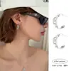 Pendientes Únicos y Geniales de Nariz de Cerdo para Mujer, Lujo Ligero, Pendientes de Moda de Gama Alta, Exquisitos y Únicos Accesorios Versátiles para Orejas