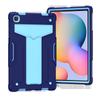 Aplicável ao Samsung Tab A8 10.5 2021 capa de tablet de silicone suporte de PC à prova de choque resistente a quedas capa protetora T500