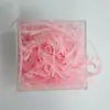 Relleno para Caja de Dulces de Boda de Papel Raffia de Colores al por Mayor, Relleno de Papel Kraft Ondulado al por Mayor, Arrugado, por Libra