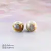 Cuentas Sueltas de Cerámica Jingdezhen Color Caramelo de 8 mm Esmalte de Color Material para Tejer Joyería DIY Pulsera Personalizada