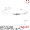 Diadema de Metal DIY Aro para la Cabeza 1 cm de Ancho Acero Inoxidable Estilo Coreano Accesorios para el Cabello Tocado Diadema de Alambre de Acero Accesorios de Joyería DIY