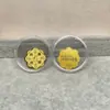 Shenzhen Shuibei Mismo Estilo Oro Puro 999 Tesoro de la Fortuna Aleación Gato de la Suerte Adhesivo Dorado para Teléfono Móvil para Atraer Riqueza Tienda de Oro