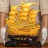 Adorno de Velero de una Vela Navegación Suave Manualidad Escritorio de Oficina Feng Shui Sala de Estar del Hogar Decoración de Gabinete de Vino