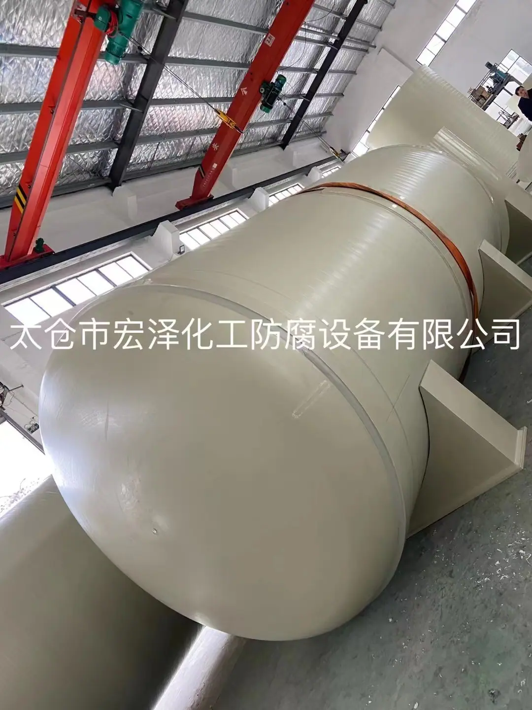 卧式缠绕罐出口2