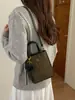 El bolso pequeño de moda de este año para mujer, perfecto para la primavera, versátil y elegante, nueva colección 2026, bolso cruzado sencillo, bolso tipo cubo tote estilo coreano