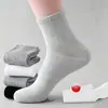Esencial para el entrenamiento militar: calcetines cortos desechables antiolor hasta la pantorrilla, sin lavado, uso diario, calcetines deportivos resistentes al desgaste, absorbentes de sudor, venta al por mayor