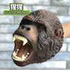 Venda Direta da Fábrica Luvas de Fantoche de Mão Dinossauro Borracha Macia Triceratops Tiranossauro Rex Modelo de Animal de Simulação Infantil Brinquedo de Menino