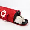 Nueva Bolsa de Equipaje Cilíndrica Gran Capacidad de Almacenamiento Compartimento Independiente para Zapatos Bolsa Conmemorativa de Viaje Bolso Cruzado Portátil para Deportes y Fitness