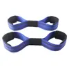 Correas de protección para las manos, protectores para la palma y los dedos, correas de agarre para hombres y mujeres, guantes de fitness antideslizantes, equipo de protección para entrenamiento con mancuernas