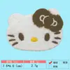 Pegatinas de Tela Bordadas Otoño e Invierno Dibujos Animados Gato Kt Conejo Miffy Materiales Hechos a Mano DIY Pasador Tocado Funda para Teléfono Móvil Accesorios para Zapatos