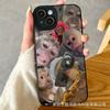 Funda para Teléfono Trendy Monkey 16 15Promax Apple 12 Transfronteriza Iphone14 Comercio Exterior 11 Ojo de Pupila 13 Comercio Exterior 17