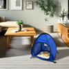 Tienda para Mascotas para Perros Pequeños y Gatos, Camping en Interiores y Exteriores, Picnic, Salida a la Pradera, Protección Solar, Casita Pequeña, Ligera y Portátil