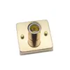 Placa de Teto Quadrada Cabeça de Lâmpada Parafuso Bolha Chassis de Borda Reta Base Barra Lâmpada de Parede para Loja de Roupas Luminárias