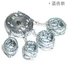 Juguetes Sexuales Sm, Set de Accesorios de Piel y Pelo, Bondage, Juguetes Auxiliares para Pareja, Entrenamiento de Esclava Femenina