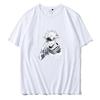 Camiseta de manga corta de algodón de verano para hombre y mujer con animación de Spell Back to War Spell Master Polygonum Stick You Ren Fu Hei Hui