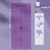 Tapete de Yoga Dobrável Portátil, Tapete para Fitness ao Ar Livre em Casa, Soneca de Estudante, Tapete de Soneca Antiderrapante para Crianças, Transfronteiriço