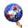 Globo de película de aluminio de héroe de dibujos animados Superman Iron Man Spider-man Globos de juguete de Transformers Capitán América al por mayor