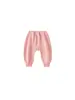 Pantalones de Bebé Estilo Otoño Pantalones de PP para Niños Animales de Dibujos Animados Joggers para Niñas Pantalones Largos 0-3 Años Pantalones de Trasero Grande para Niños
