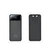 Nuevo power bank móvil de carga rápida certificado 3C, gran capacidad, ultradelgado, tamaño mini, 10,000 mAh, personalizable