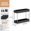 Estante de Almacenamiento de Espacios de Plástico Personalizado Estante de Almacenamiento de Cocina Estante de Piso para Baño Carrito para el Hogar Estante de Almacenamiento para el Hogar