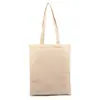 Bolsas de Lona Ecológicas Personalizadas para Presentes Corporativos Culturais e Criativos, Podem Ser Impressas com Logos, Bolsas de Lona Lisas, Bolsas de Lona de Algodão e Linho de Mão