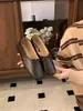 Design de nicho coreano outono e inverno 2026 novos sapatos femininos rasos versáteis de sola macia