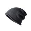 Gorro 100% Lana para Mujer, Gorro de Invierno Estilo de Alta Gama, Gorro Holgado para Hombre, Gorro de Punto Cálido Versátil, Gorro de Lana para Mujer