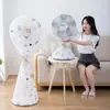Capa de poeira para ventilador, de chão, capa completa ou meia capa para ventilador, tecido à prova de poeira, capa de poeira para ventilador elétrico de tecido não tecido