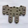 Chaleco colgante en el pecho CQC transfronterizo panel de inserción colgante en el pecho MOLLE inserto de avión juguete accesorios para bomba de agua suministro para el hogar