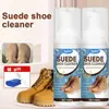 Detergente para limpeza a seco de couro camurça KineShineX, limpador de sapatos de camurça, limpador de botas de neve, removedor de óleo