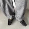 Un Par de Zapatos Elegantes~ Piel de Flor Completa por Dentro y por Fuera, Mocasines de Boca Baja con Bloques de Color, Nuevos Zapatos de Mujer para el Commute de Principios de Primavera 2026