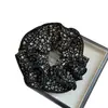 Goma para el pelo floral de cuatro capas estilo retro Mori, elegante para moño, accesorio de alta gama para el cabello, flor
