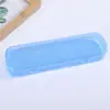 Caja Portátil de Cepillo de Dientes para Viaje Caja de Cepillo de Dientes Portátil a Prueba de Polvo Transpirable Caja de Cepillo de Dientes para Viajes al Aire Libre