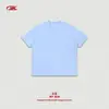 Camiseta de manga corta para hombre BK Coolmax, holgada, fresca, de secado rápido, antibacteriana, para exteriores, color liso, ropa casual para hombre
