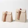 Bolsas de Papel Tote listas para usar, Bolsas para Regalo de Boda, Cajas de Dulces en Blanco Repujadas, Decoraciones para Fiestas de Cumpleaños, Bolsas Pequeñas para Regalo