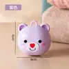 Rodillo Quita Pelusas Lavable Oso Lindo Cepillo Quita Pelusas para Limpiar Ropa y Camas Cepillo Portátil para Eliminación de Polvo