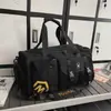 Bolsa de viaje para hombre, mochila de gran capacidad, bolsa de mensajero de viaje, bolsa de equipaje portátil, separación húmeda y seca, bolsa de fitness